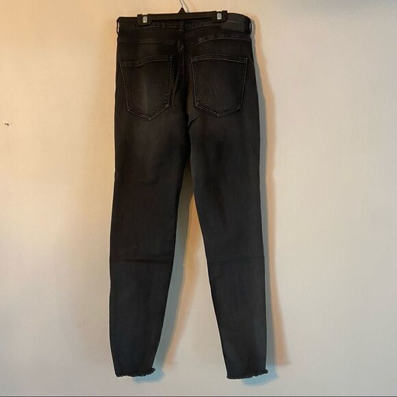 “Pull&Bear” Open Knee skinny Jeans NWT size 8 - Picture 3 of 8